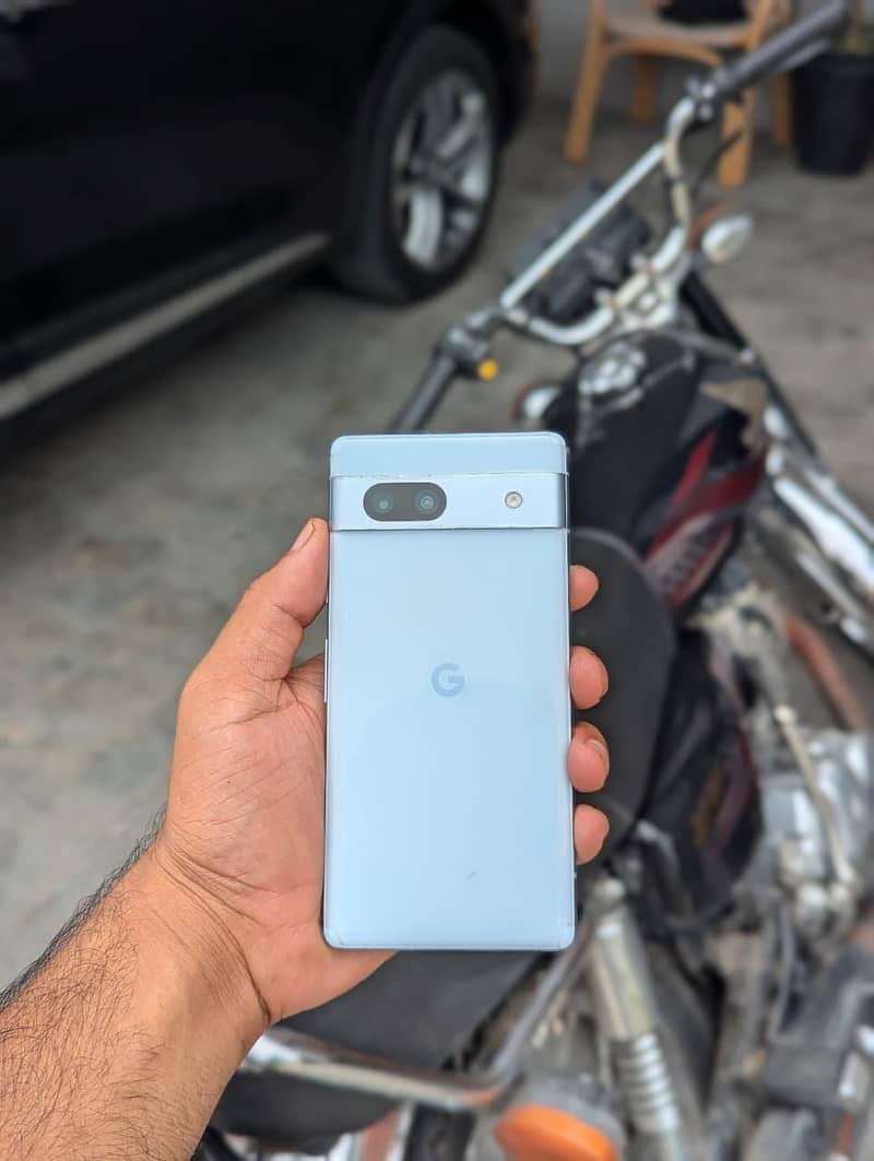 Google Pixel 7a 0