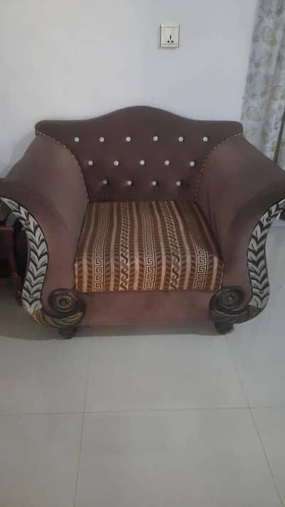 6 seat sofa set for sale.