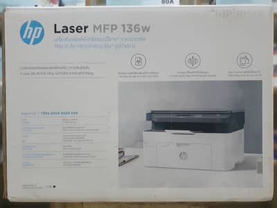 HP Black Laser MFP 136w Printer (4ZB86A) NEW *HP Official Warranty*
