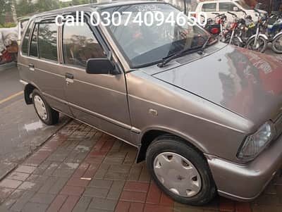 Suzuki Mehran VXR 2017/2018 ac