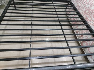 iron bed for sale 6 foot 6.6 foot hite fully iron body