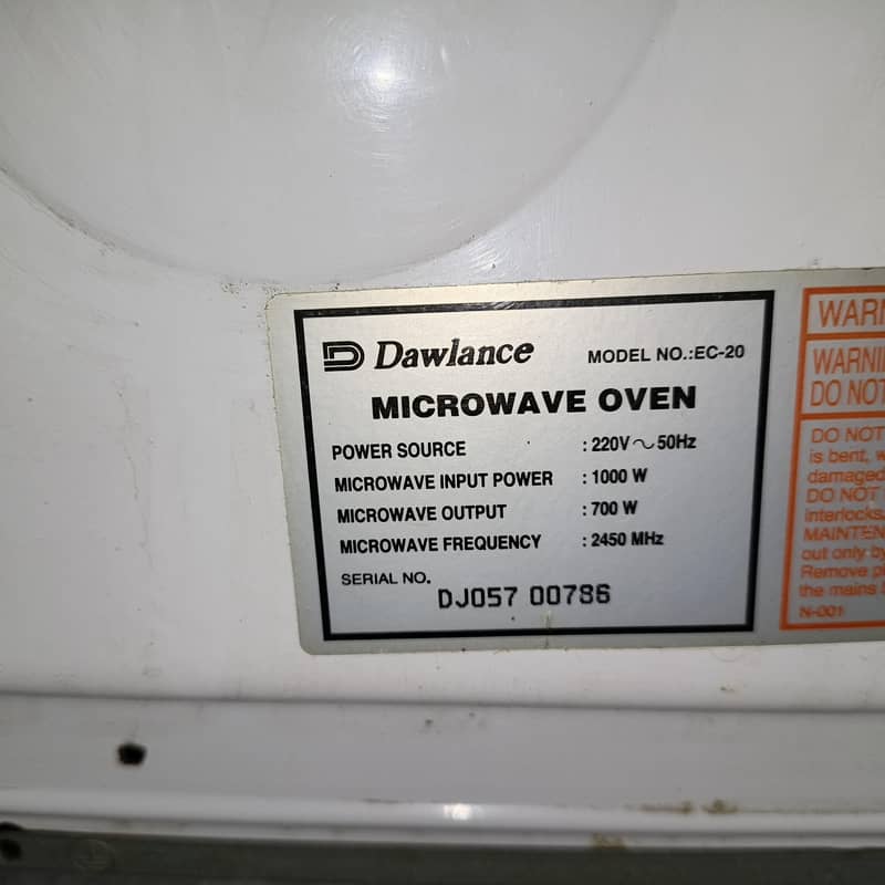Dawlance ec-20 4