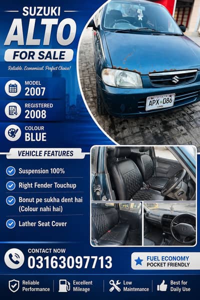 Suzuki Alto 2007