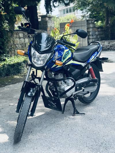 Honda cb125f model 2023 isb registration only 5k driven brand new