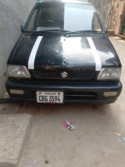Suzuki Mehran VXR 2012