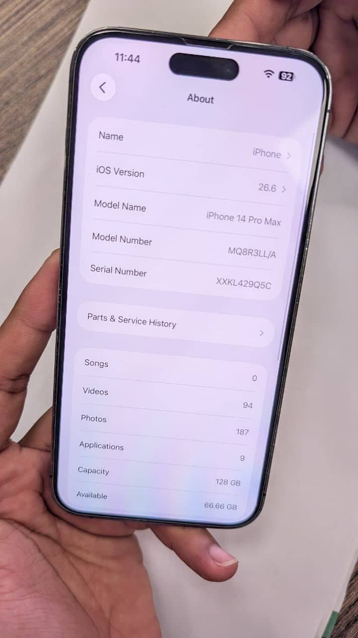 Apple iPhone 14 Pro Max 4