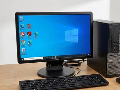 Dell OptiPlex 9020 Complete PC Setup | i3 4th Gen | Urgent Sale