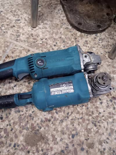 Original Makita Angle Grinder GA5010 & GA6010 Used