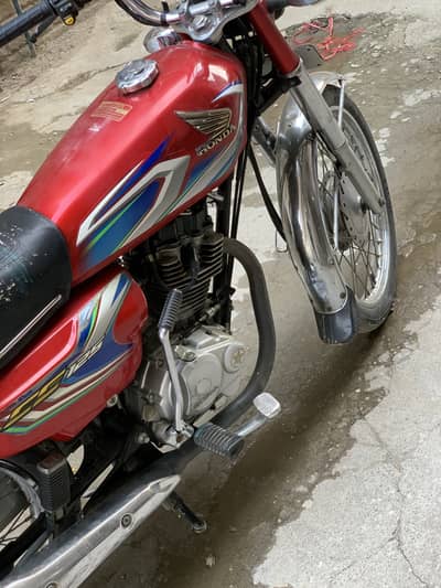 Honda CG 125 2021