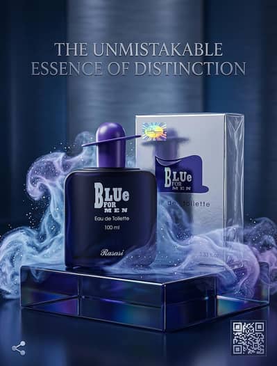 blue for men