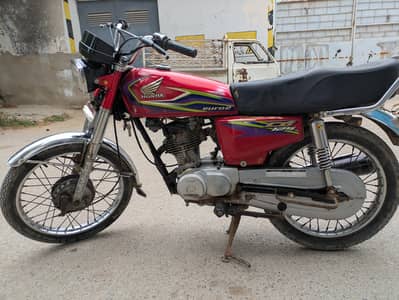 Honda CG 125 2017 Karachi