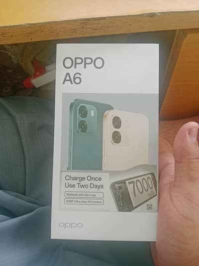 A6 8+256 full warranty box