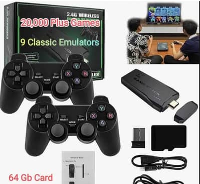 2.4G wireless  controller gamepad.