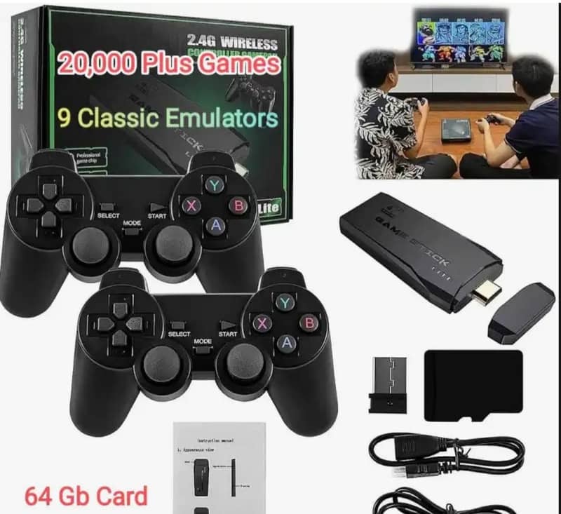 2.4G wireless  controller gamepad. 0