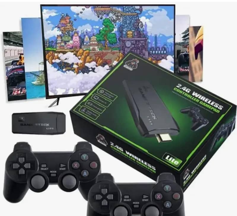 2.4G wireless  controller gamepad. 1