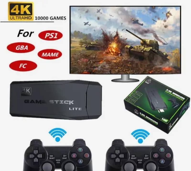 2.4G wireless  controller gamepad. 2