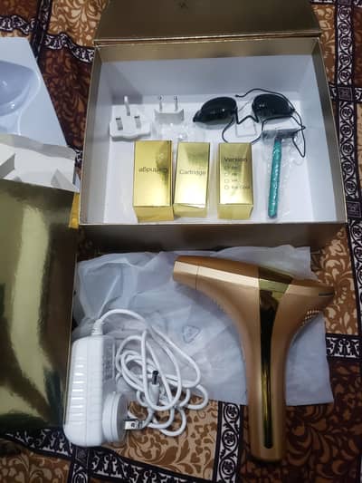 KODO Laser hair Removal IPL Machine for Home Use  condition