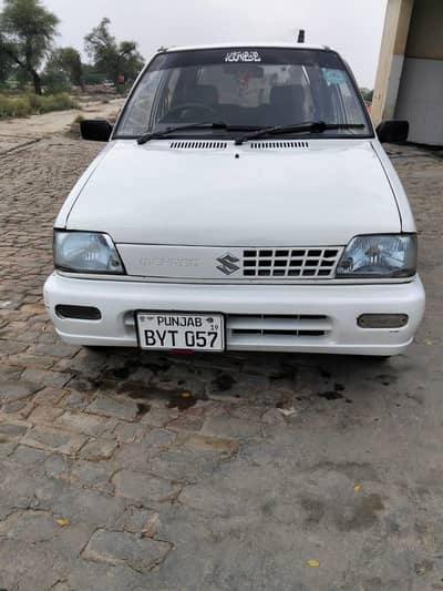 Suzuki Mehran VXR 2019
