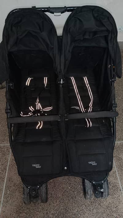 Imported twin baby stroller