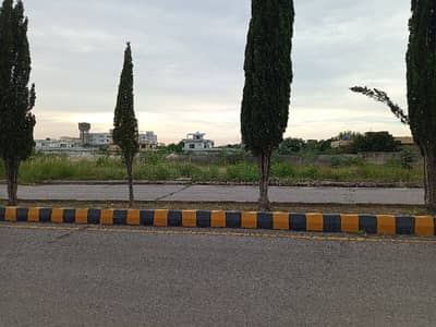5 Marla (25*50) Residential Plot For Sale In Gulshan E Sehat E-18 Block A Islamabad