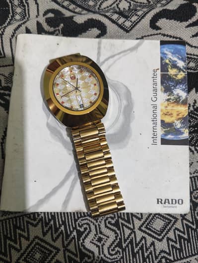 Rado watch
