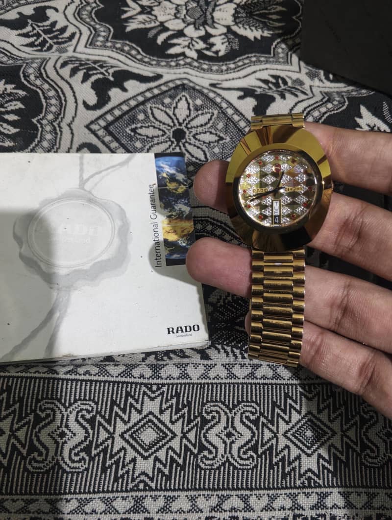 Rado watch 3