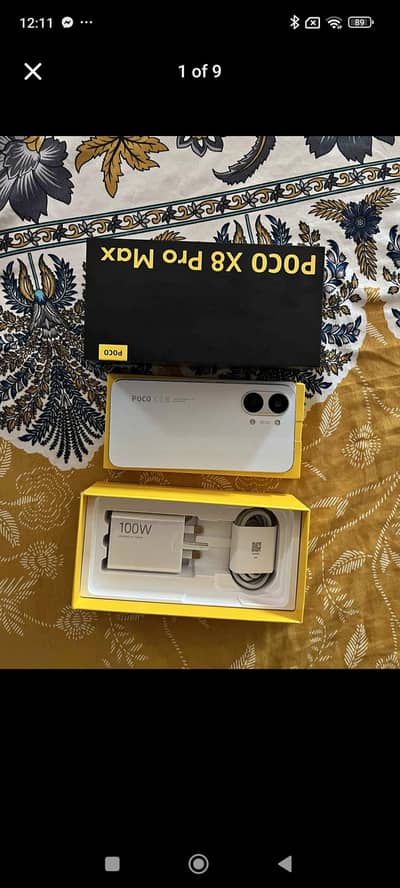Poco x8 pro max pubg beast