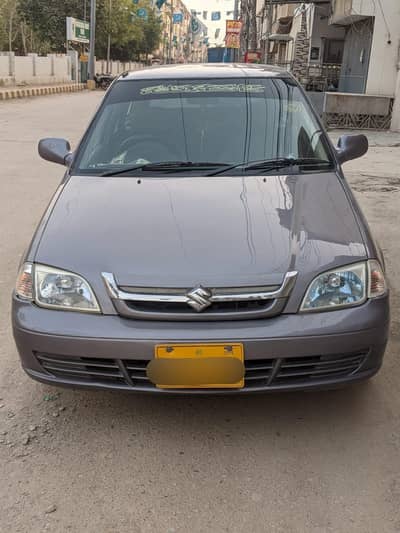 Suzuki Cultus VXL 2016 limited edition fully original condition 