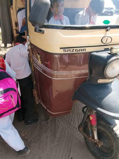 Sazgar rickshaw, model 2015, 0323 8481309