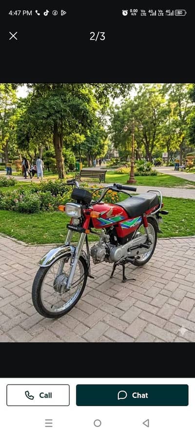 Honda CD 70 urgent for sale number 03, 09, 66, 98,137