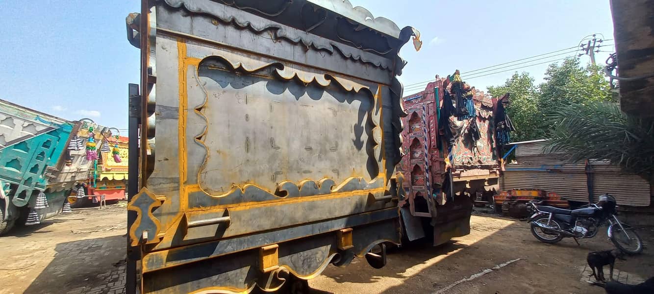 Dumper Body Maker Welder Job In Wah Cantt | Experienced Male Staff Req 1
