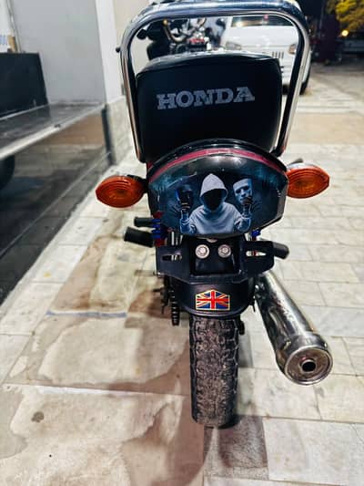 Honda 125 H good condition h