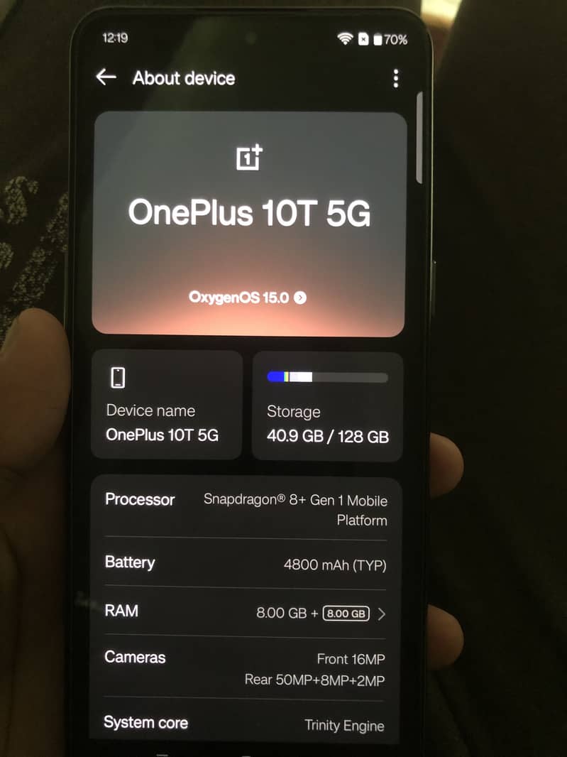 One Plus 10T 1