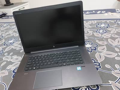 Hp zen book 15 G4 workstation