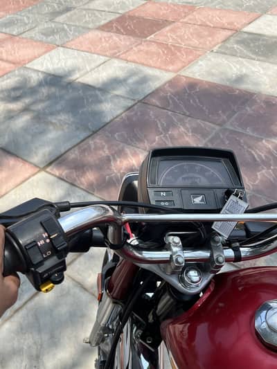 Honda CD 70 2025 Model 10 by 10