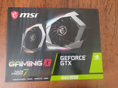 GETFORCE GTX 1660 Super X Gaming