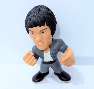 TITANS Round 5 Bruce Lee Collectible Figure