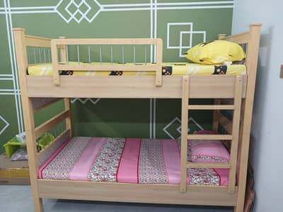 Kids bunk bed from woodland furniture