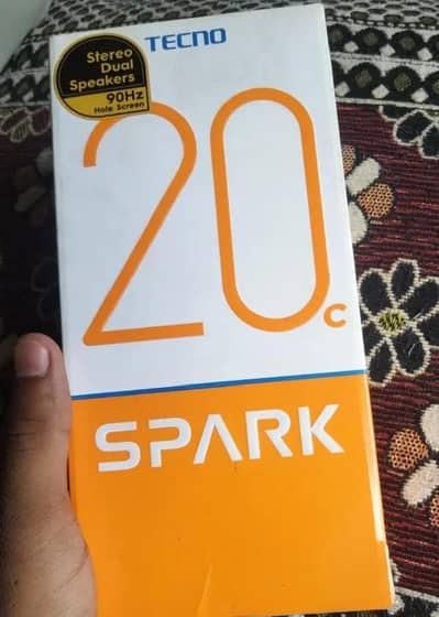 Tecno Spark 20C(03280776200)