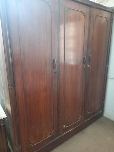 3 Door Wardrobe