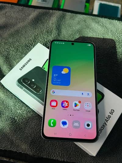 Samsung A56 8GB ram 256GB memory 0326/6773/255