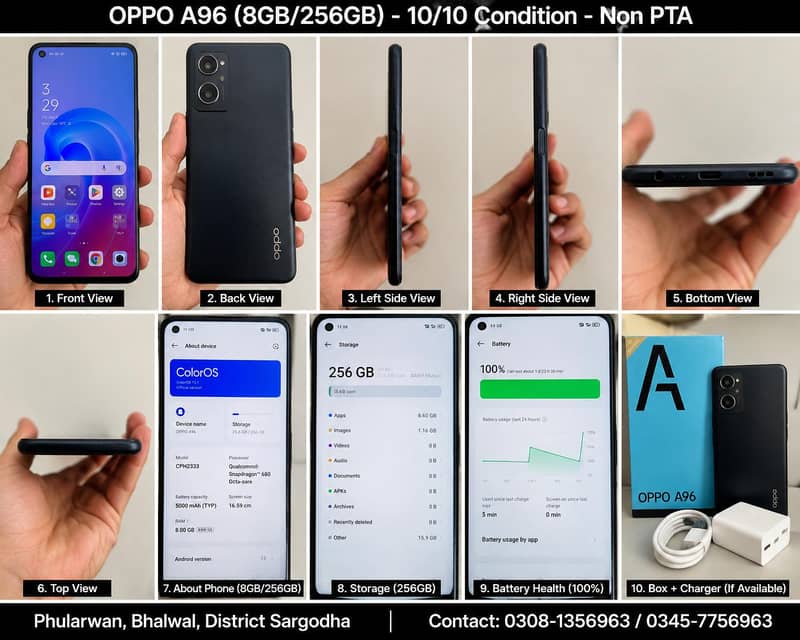 OPPO A96 1