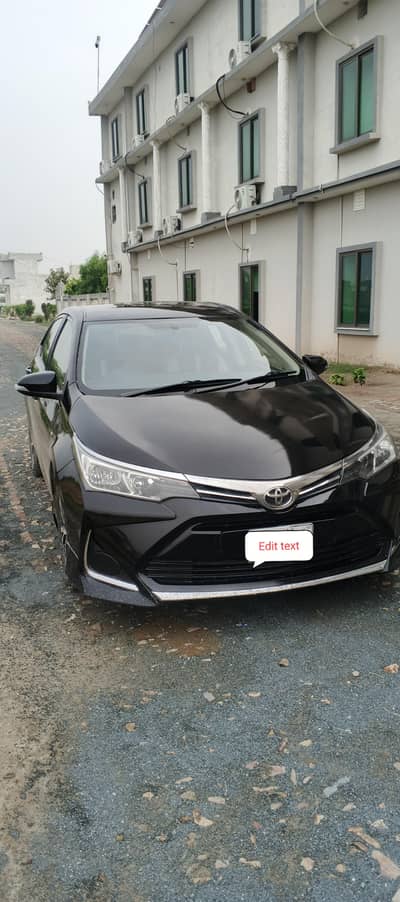 Toyota Corolla XLI 2014