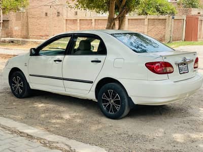 Toyota Corolla XLI 2007 Converted GLi