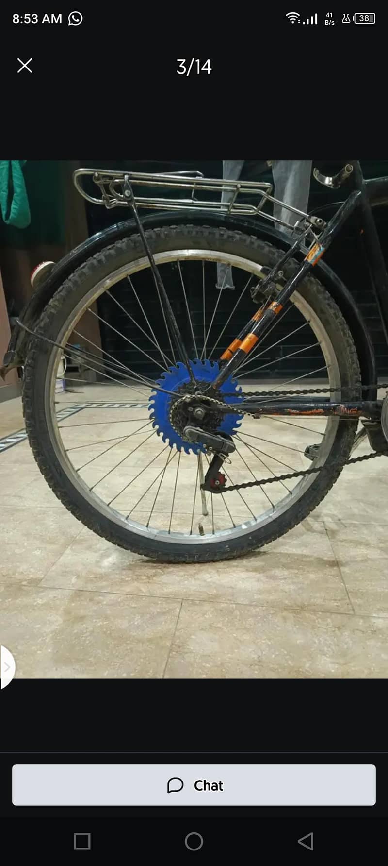 Morgan cycle 3
