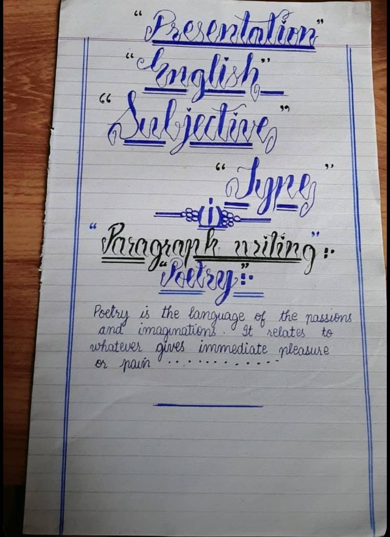 Assignment writing 2