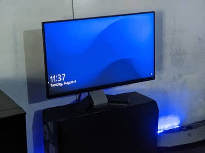 gaming set up