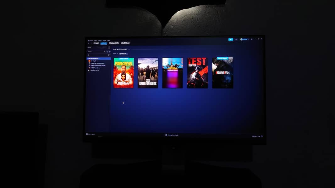 gaming set up 4