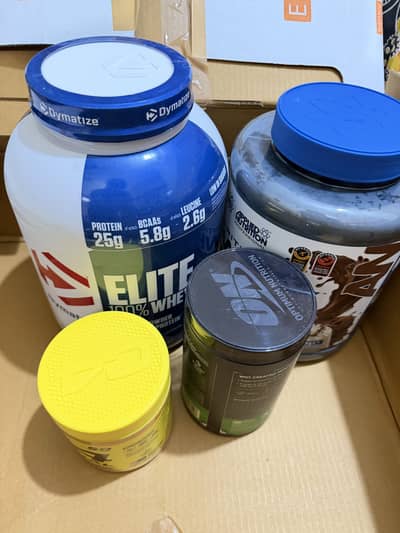 Dymatize Protein Powder