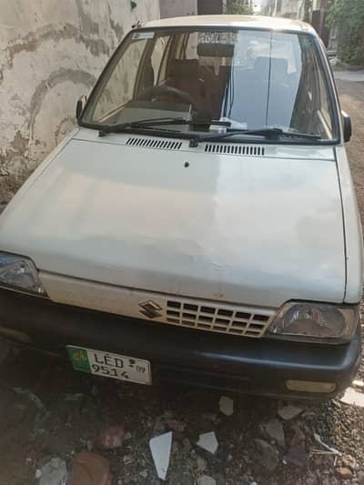 Suzuki Mehran VX 2009